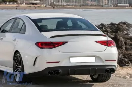 Kofferraumspoiler geeignet für Mercedes CLS C257 nach 2018, unlackiert-image-6227968