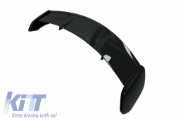 Kofferraumspoiler Heckklappen Seitenflossen Flics für Mercedes GLA X156 GLA45 14-19-image-6063219