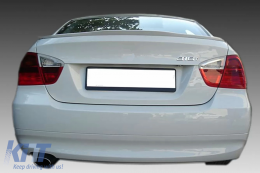 Kofferraumspoiler Spoiler für BMW 3er E90 2005-2010 M3 Look Matt-Schwarz-image-6040483