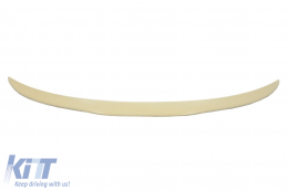 Kofferraumspoiler Spoiler für BMW 3er E90 2005-2010 M3 Look Matt-Schwarz-image-6053920
