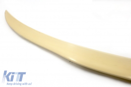 Kofferraumspoiler Spoiler für BMW 3er E90 2005-2010 M3 Look Matt-Schwarz-image-6053921