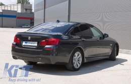 Kofferraumspoiler Spoiler für BMW F10 5er 2010+ Heckspoiler M5 Look-image-6021701