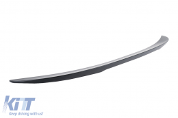 Kofferraumspoiler Spoiler Heckspoiler für BMW F10 5er 2010-2017 M Look Matt-schwarz-image-6082853