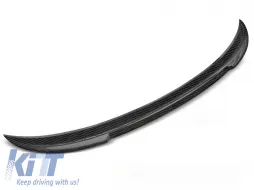 image-71-KOFFERRAUMSPOILER SPORTSTIL CARBONLOOK geeignet für BMW E90 05-11