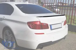 image-8-Kofferraumspoiler Typ M technik geeignet für BMW 5er Reihe F10 2010-2017, unlackiert