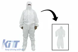 image-24-Kombinezon Ogólny Pyłoszczelny Odzież robocza 100% polipropylen z kapturem M/L
