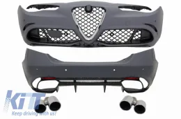 image-15-Komplet karoserije pogodan za Alfa Romeo Giulia 952 K4 (2016-up) quadrifoglio/alfa romeo high dizajn Racing dizajn