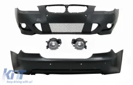 image-7-Komplet karoserije pogodan za BMV serije 5 E60 limuzina bez LCI (2003-2007) M-Technik dizajn sa PDC 24mm