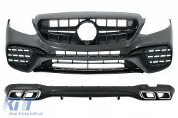 image-28-Komplet karoserije pogodan za Mercedes E-Klasu V213 (2016-2019) E63 dizajn saveti prigusivaca