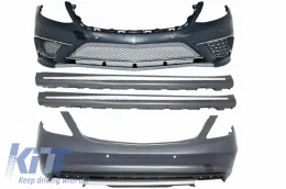 image-29-Komplet karoserije pogodan za Mercedes S-Klasa V222 (2013-06.2017) S65 dizajn