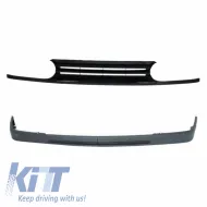 image-0-Komplet karoserije Prednja rešetka bez oznake Proširenje Lip prednjeg Branik pogodno za VW Golf 3 III (1993-1998) VR6 Dizjan
