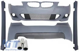 image-27-Komplet karoserije prikladan za BMW E60 (serija 5) (2003-2010) M-Technik Dizjan s prigušivačem ispušnog sustava u obliku ACS-a