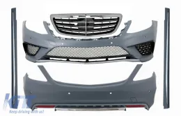 image-41-Komplet karoserije s kromiranom prednjom rešetkom pogodan za Mercedes S-klasu W222 (2013-06.2017) S63 Dizjan