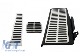 image-0-Komplet oslonaca za noge s pedalom prikladan za VW Passat B6 (2005-2010) VW Passat B7 (2010-2014) VW Passat CC (2008-2017) Automatic