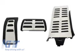 image-2-Komplet oslonaca za noge s pedalom prikladan za Audi A4 B8 (2008-2015) Audi A5 (2008-2016) Audi Q5 (2008-2016) Audi A6 (2011-2015) Audi A7 (2010+) Porsche Macan (2014+) Automatic