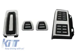 image-17-KOMPLET oslonca za noge na pedale pogodan za Audi A3 8V VW Golf 7 VII Seat Leon 5F Skoda Octavia 3 Manualni mjenjač