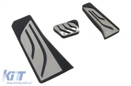 image-20-Komplet oslonca za noge pogodan za BMV serije 5 F10 (2010+) BMV serije 6 F12 F13 (2012+) BMV Ks3 F25 (2011+) BMV Ks4 F26 (2014+) automatski menjac