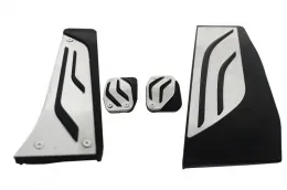 image-3-Komplet oslonca za noge s pedalom prikladan za BMW serije 1 F20 (2011. kasnije) serije 2 F22 (2014. kasnije) serije 3 F30 (2011. kasnije) serije 4 F32 (2013. kasnije) s ručnim mjenjačem