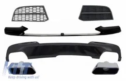 image-65-Komplet za pretvorbu Spojler i difuzor zraka pogodan za BMW serije 5 F10 F11 Sedan Touring (2010-2017) M-Technik u M-Performance Sport M550 Dizjan
