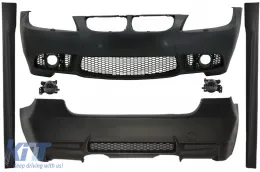 image-56-Kompletan Body Kit bez PDC sa svjetlima za maglu prikladan za BMW serije 3 E90 LCI Facelift 2008-2011 M3 Dizjan
