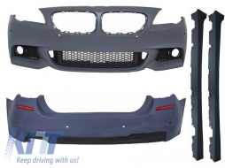 image-1-Kompletan Body Kit prikladan za BMW F11 serije 5 Touring (Karavan, karavan, avant) (2011.) M-Technik Dizjan