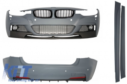image-12-Kompletan Body Kit prikladan za BMW F30 (2011-2014) M-Perfomance dizajn sa središnjim Maske bubreg