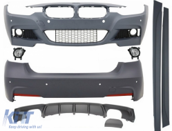 image-25-Kompletan Body Kit prikladan za BMW serije 3 F30 (2011.-naviše) M-Technik Dizjan