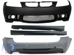image-10-Kompletan Body Kit prikladan za BMW serije 3 Touring E91 (2005-2008) M3 M-Technik M-tech Sport Dizjan