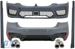 image-20-Kompletan Body Kit prikladan za BMW serije 5 G30 (2017-2019) M5 Dizjan
