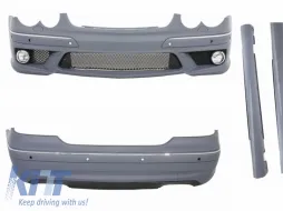 image-76-Kompletan Body Kit prikladan za MERCEDES Benz W209 CLK (2002-2009) A-Design