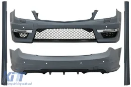 image-50-Kompletan Body Kit prikladan za Mercedes C-Class C204 Kupe (2011-2015) C63 Dizjan