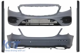 image-0-Kompletan Body Kit prikladan za Mercedes E-Class W213 (2016-2019) E43 E53 Sport Line Dizjan