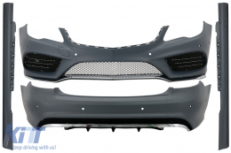 image-31-Kompletan Body Kit prikladan za Mercedes E-Class C207 Kupe A207 Cabriolet Facelift (2013-2017) Sport Dizjan