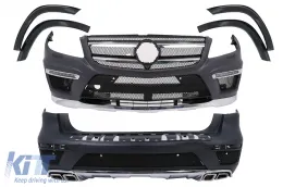 image-19-Kompletan Body Kit prikladan za Mercedes GL-Class X166 (2012-2016) GL63 Dizjan