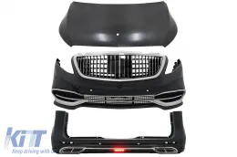 image-5-Kompletan Body Kit prikladan za Mercedes V-Class W447 (2014-03.2019) Pretvorba u Dizjan 2020.