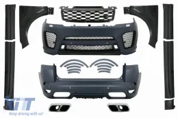 image-72-Kompletan Body Kit prikladan za Range Rover Sport L494 (2013-2017) konverzija na 2019 SVR Dizjan