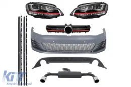 image-39-Kompletan Body Kit prikladan za VW Golf VII 7 ( 2013-2016 ) GTI Dizjan