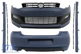 image-12-Kompletan Body Kit prikladan za VW Polo 6R (2009-up) R-Line Dizjan