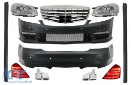 image-71-Kompletan Facelift Body Kit prikladan za Mercedes S-Class W221 LWB (2005-2009)