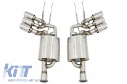 image-53-Kompletan ispušni sustav prikladan za Mercedes G-Class W463 (2009-2018) G500 G55 G63 G65 Trostruki vrhovi prigušivača s Valvetronic