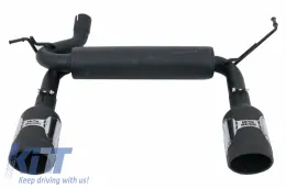 image-25-Kompletan ispušni sustav - stražnja osovina prikladan za JEEP Wrangler / Rubicon JK (2007-2017) dvostruki ispušni metalni Mulisha Dizjan