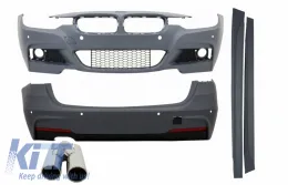 image-29-Kompletan karoserijski komplet prikladan za BMW serije 3 Touring F31 (2011.-gore) M-Technik Dizjan s vrhovima ispušnog prigušivača ACS-dizajn
