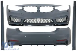 image-20-Kompletan karoserijski komplet prikladan za BMW serije 4 F32 F33 (2013.) M4 Dizjan Kupe Kabrio