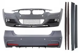 image-28-Kompletan karoserijski komplet prikladan za BMW serije 3 F30 (2011-2014) i F30 LCI Facelift (2015-up) M-Perfomance dizajn s jednim ispušnim otvorom