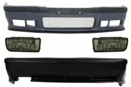 image-21-Kompletan karoserijski komplet prikladan za BMW 3er E36 (1992-1998) M3 Dizjan s dimnim svjetlima za maglu