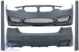 image-45-Kompletan karoserijski komplet prikladan za BMW serije 3 F30 (2011-2019) M3 CS izgled Bez svjetala za maglu