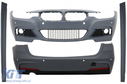 image-33-Kompletan karoserijski komplet prikladan za BMW serije 3 F31 (2011-2019) Touring M-Technik Dizjan bez Svijetla za maglu/maglenke