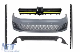 image-15-Kompletan karoserijski komplet prikladan za Volkswagen Golf 7 VII 5G (2013-2017) Žuti umetci