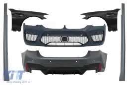 image-3-Kompletan karoserijski komplet s kromiranim Prednji blatobran prikladan za BMW serije 5 G30 (2017-2019) M5 Dizjan