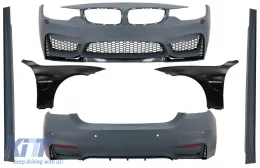 image-10-Kompletan karoserijski komplet s Prednji blatobran prikladan za BMW serije 4 F32 F33 Kupe Kabrio (2013-02.2017) M4 Dizjan